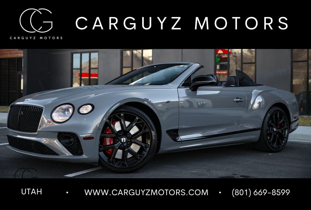 2023 Bentley Continental 