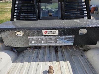 truck bed toolbox