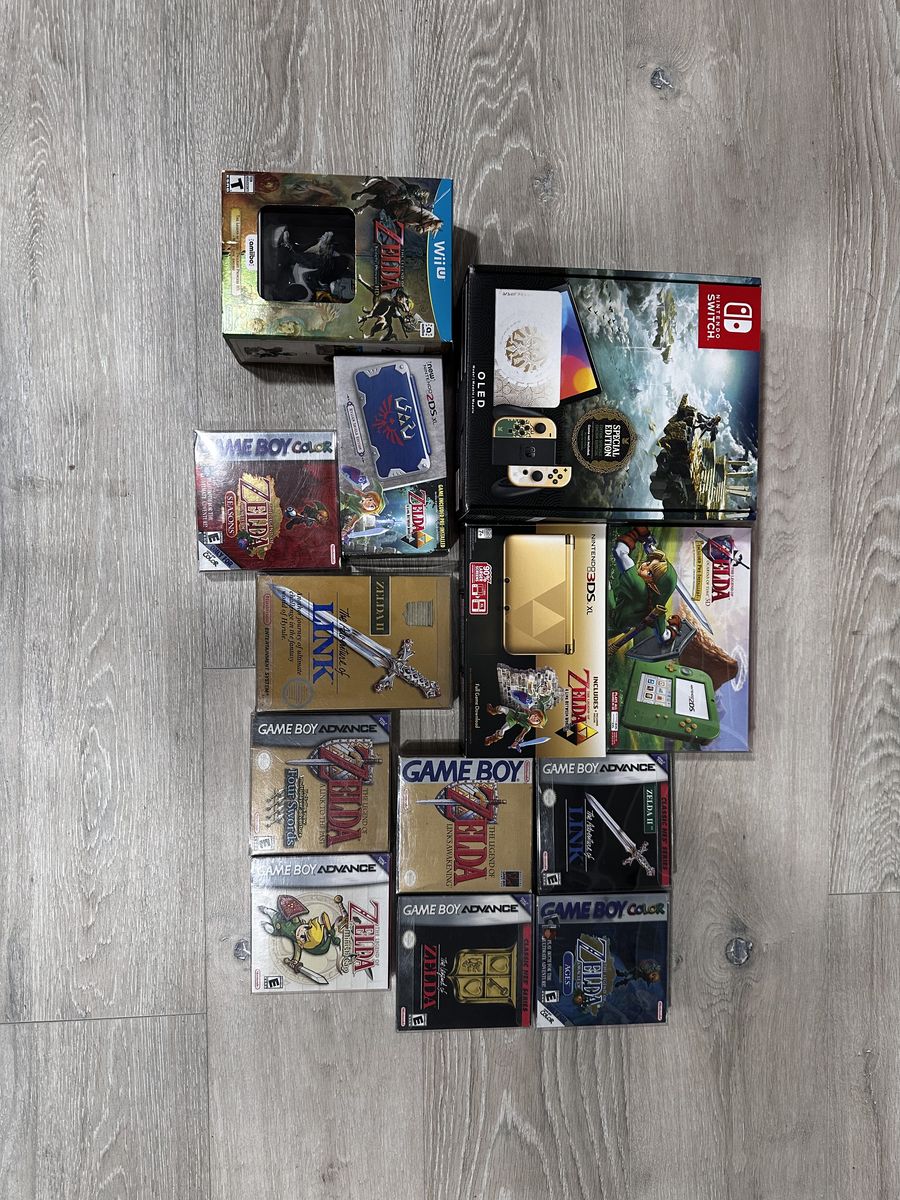 Zelda Collection