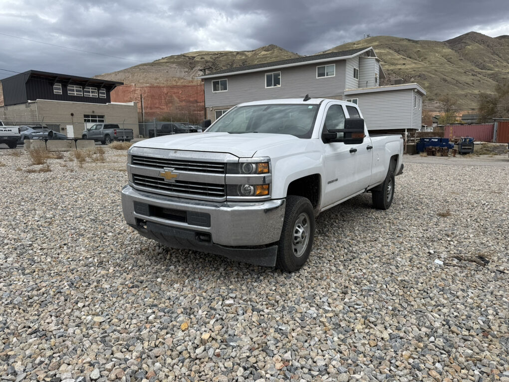 2017 CHEVROLET SILVERADO 2500HD