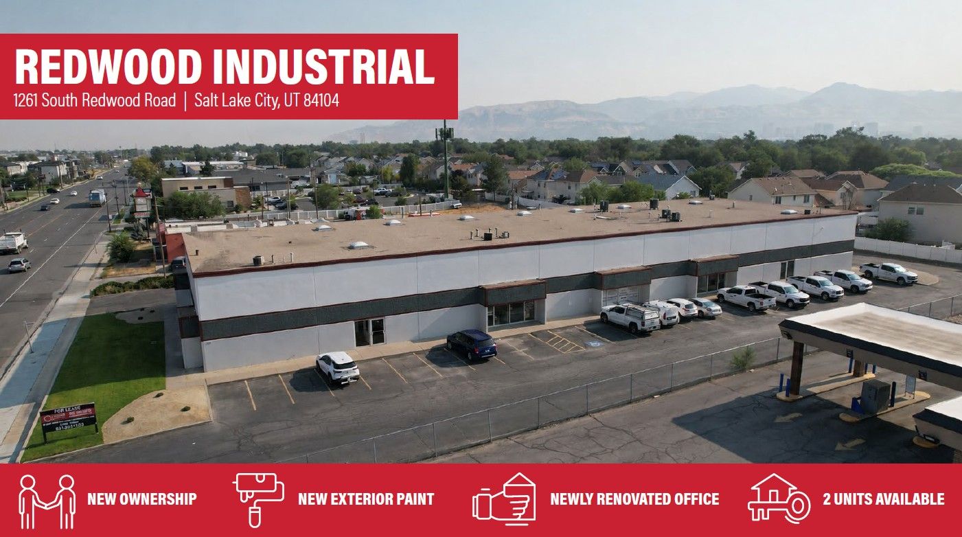 Redwood Industrial - 1,966-4,740 SF - Salt Lake City, UT