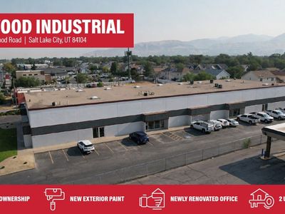 Redwood Industrial - 1,966-4,740 SF - Salt Lake City, UT