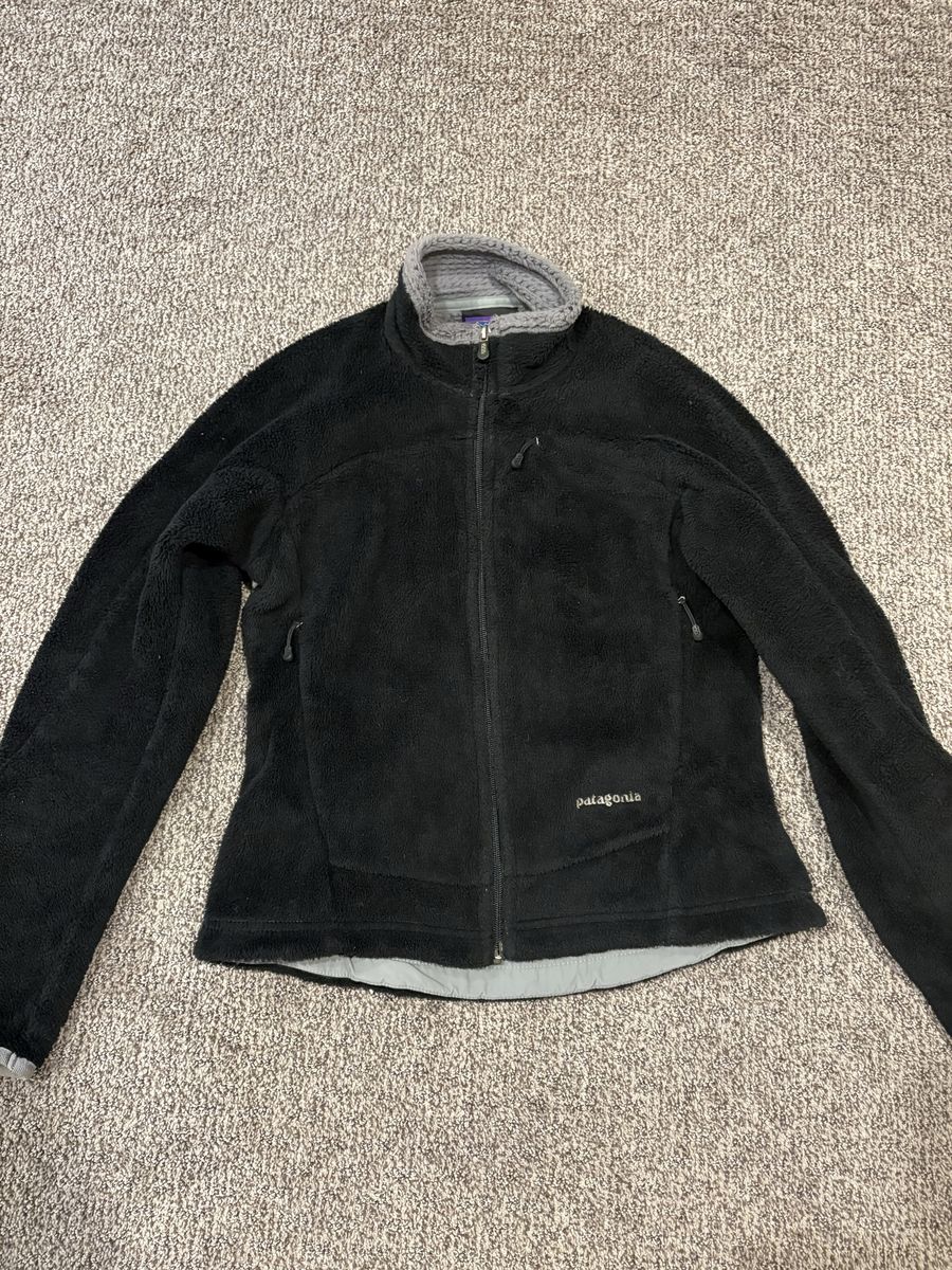 Patagonia Women’s Small Black Fleece Jacket