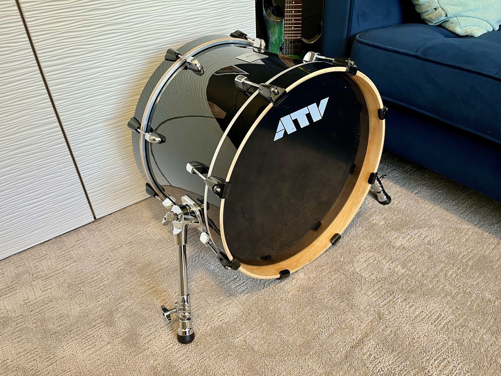 ATV aD-K18 18-inch Kick Drum Electronic Bass Drum Roland Compatible