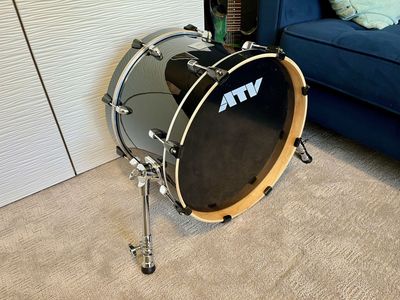 ATV aD-K18 18-inch Kick Drum Electronic Bass Drum Roland Compatible