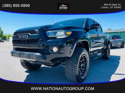 2016 Toyota Tacoma TRD Sport