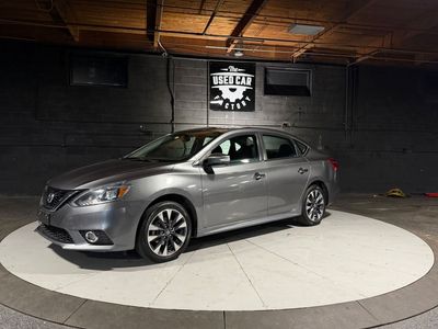 2016 NISSAN SENTRA SR
