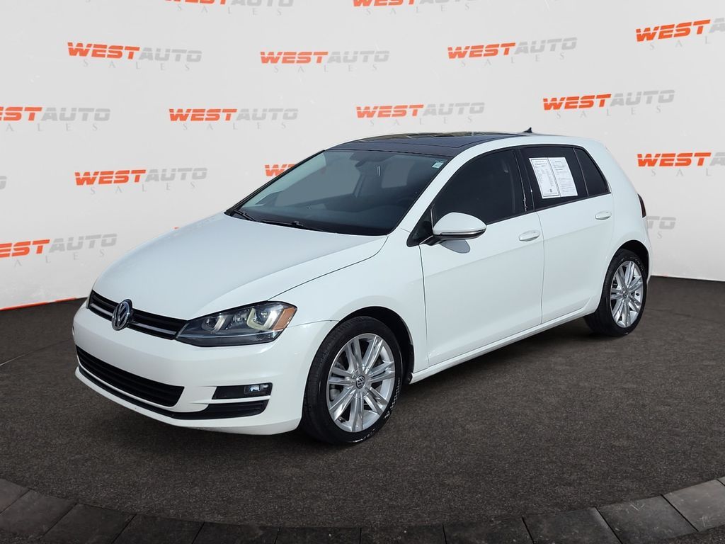 2015 VOLKSWAGEN GOLF TDI SE