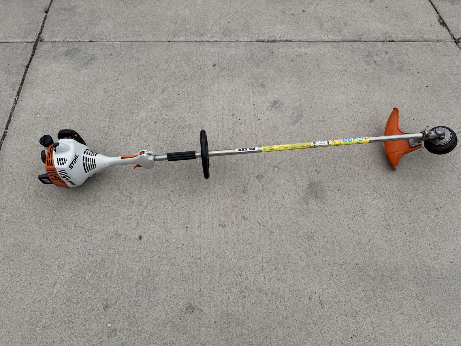 Stihl F5 55R Weed Eater Trimmer Gas Powered G