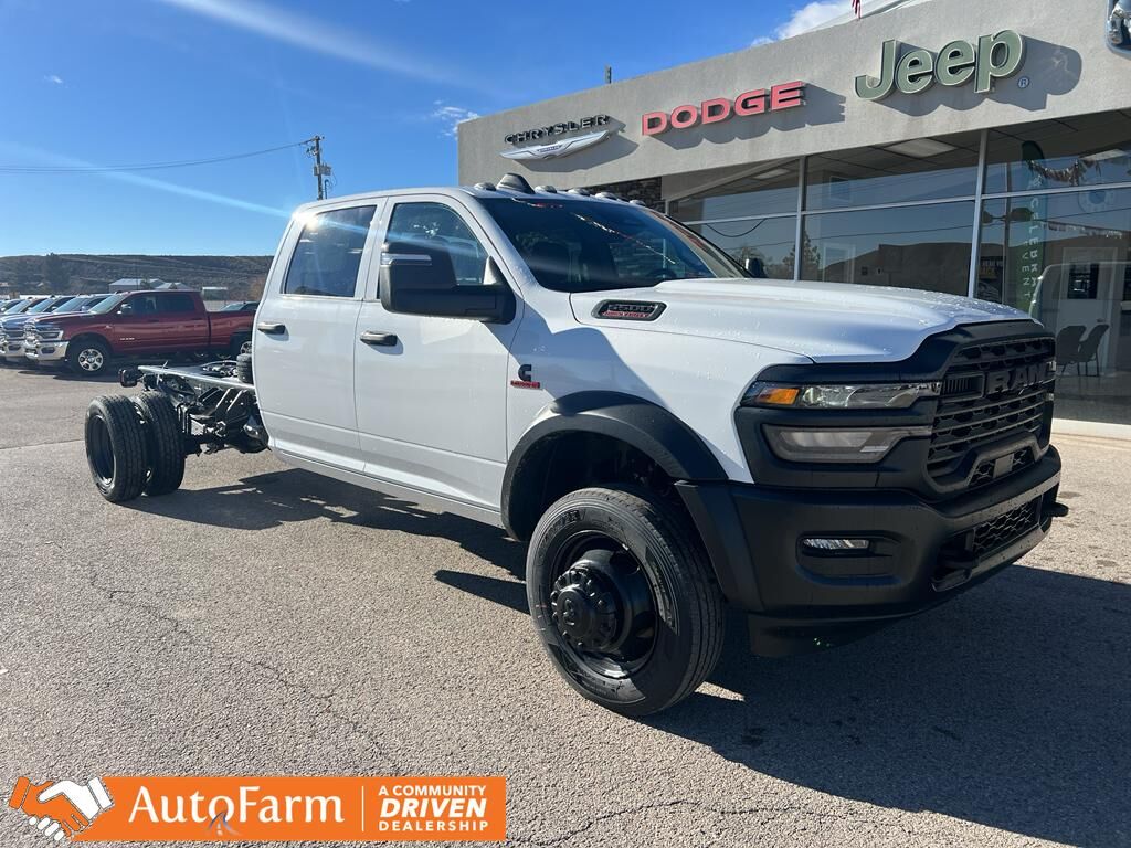 2026 Ram 5500 Tradesman