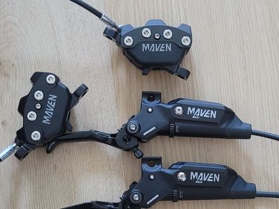SRAM Maven Silver Brakes