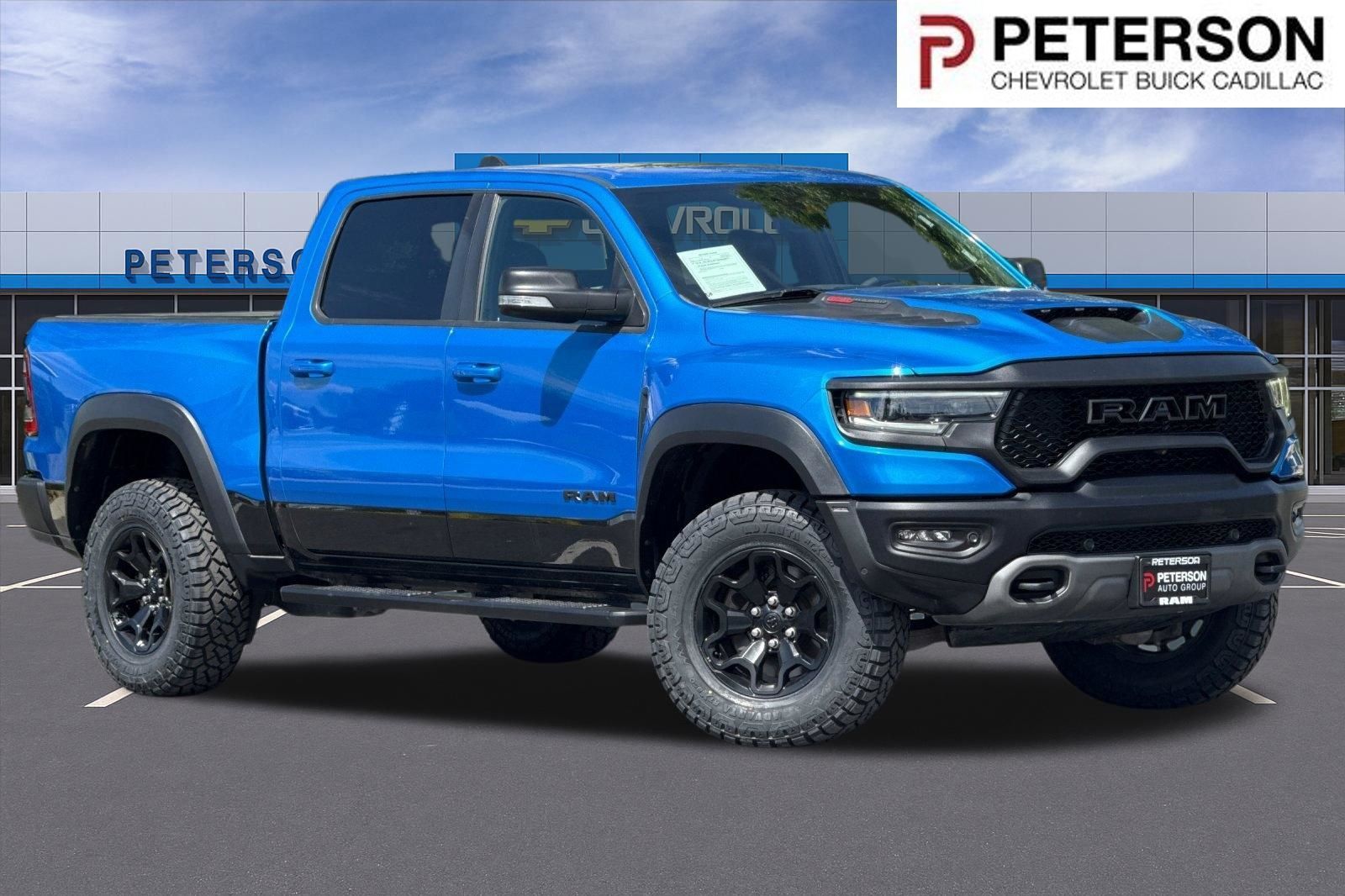 2022 Ram 1500 TRX