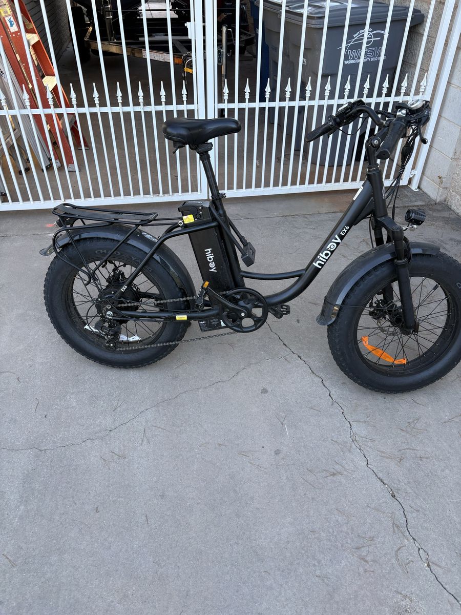 Hiboy Ex6 Electric bicycle
