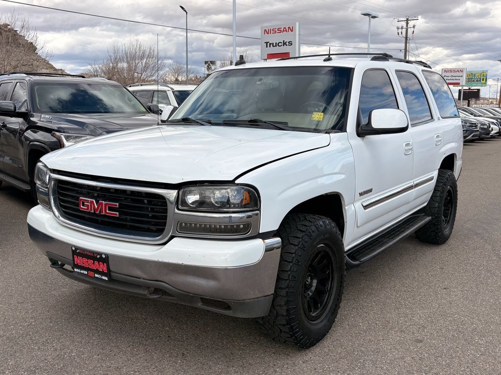 2003 GMC YUKON SLT