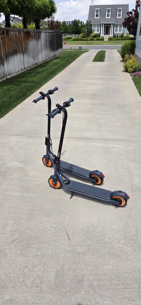 ​Pair of Segway Ninebot Zing Electric Kids Scooters – Both Work Great!