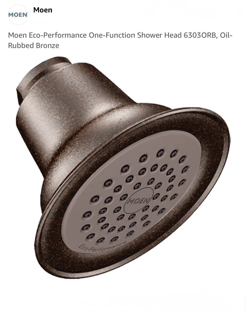 Moen One Function Shower Head 1.75 GPM
