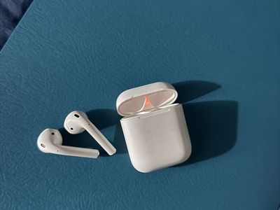 Apple AirPods 2nd Gen with Charging Case - White
