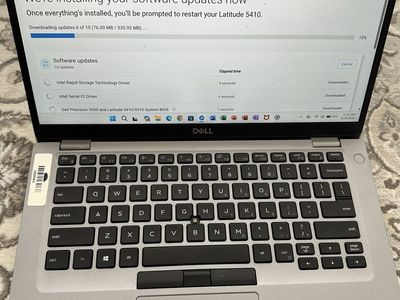 Dell Touch Laptop i7 Core 10th Gen 16 GB RAM 512 GB SSD Fast