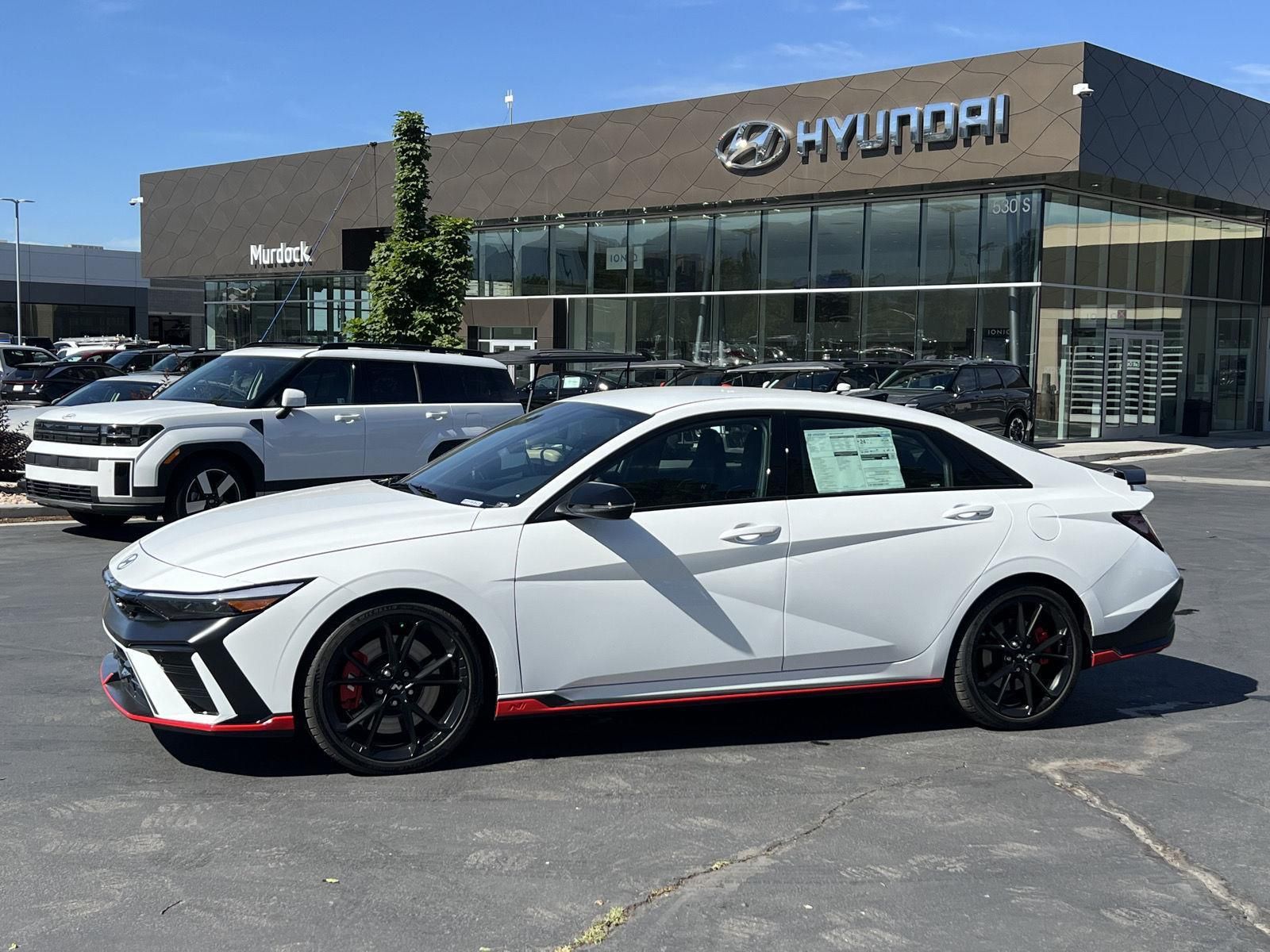 2026 Hyundai Elantra N Base