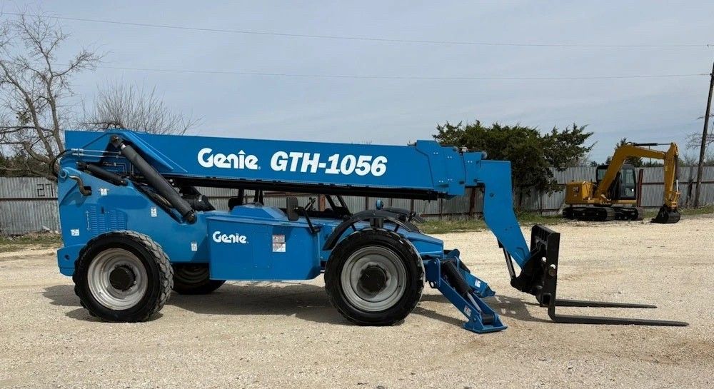 2018 Genie GTH 1056 Telescopic Reach Forklift
