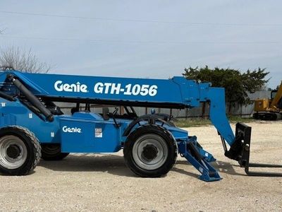 2018 Genie GTH 1056 Telescopic Reach Forklift
