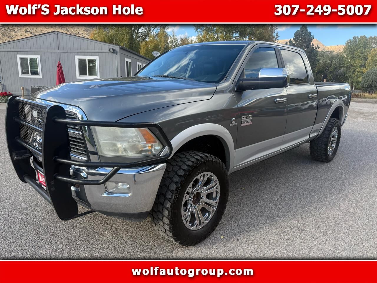 2012 RAM 2500 Laramie