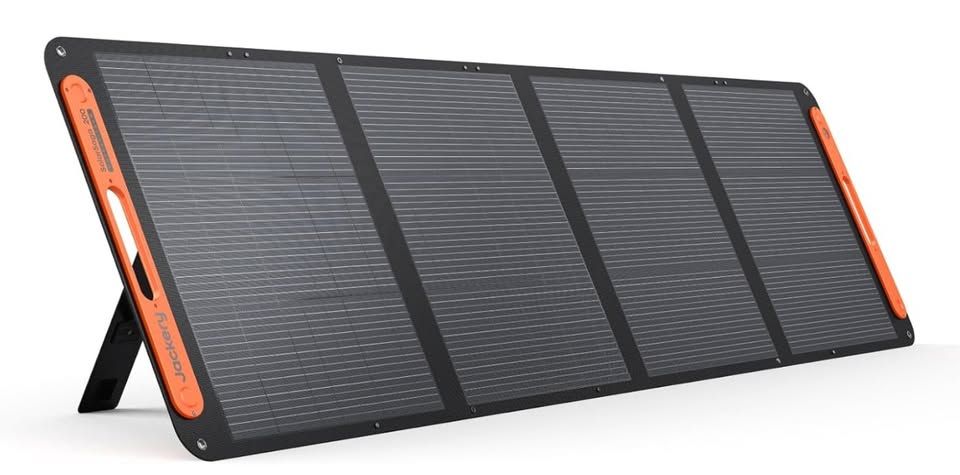 *PRICE IS FIRM* New Jackery SolarSaga 200W Portable Solar Panel,IP68 Foldable Bifacial Solar