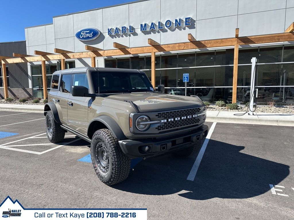 2025 Ford Bronco Badlands