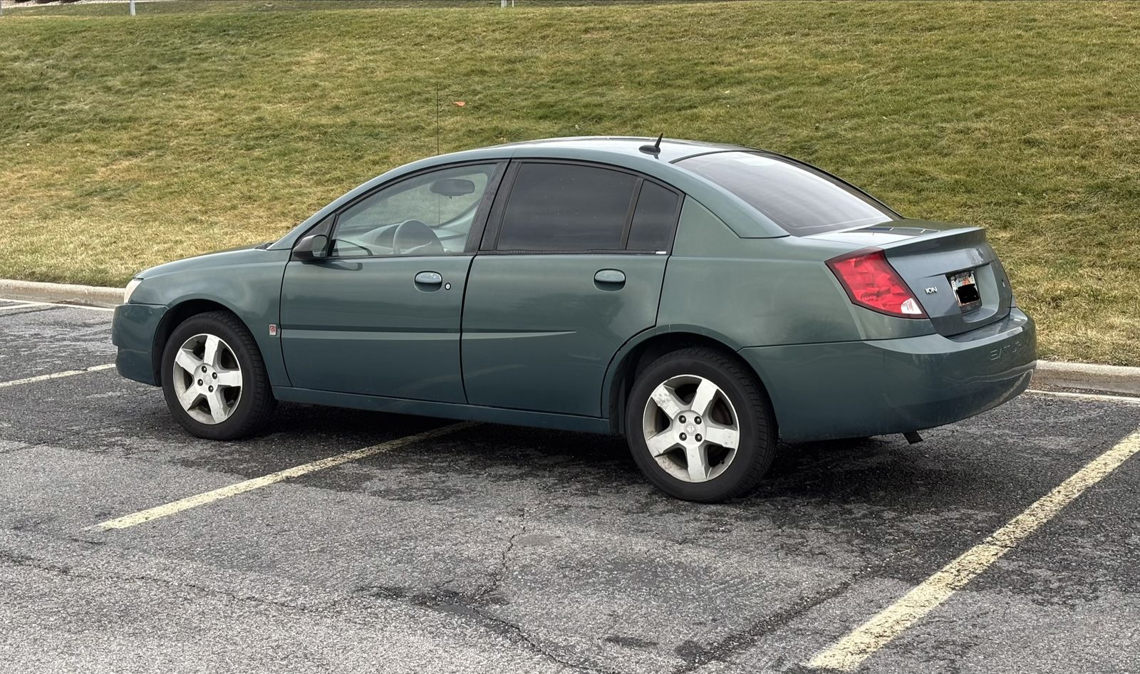 2007 SATURN ION
