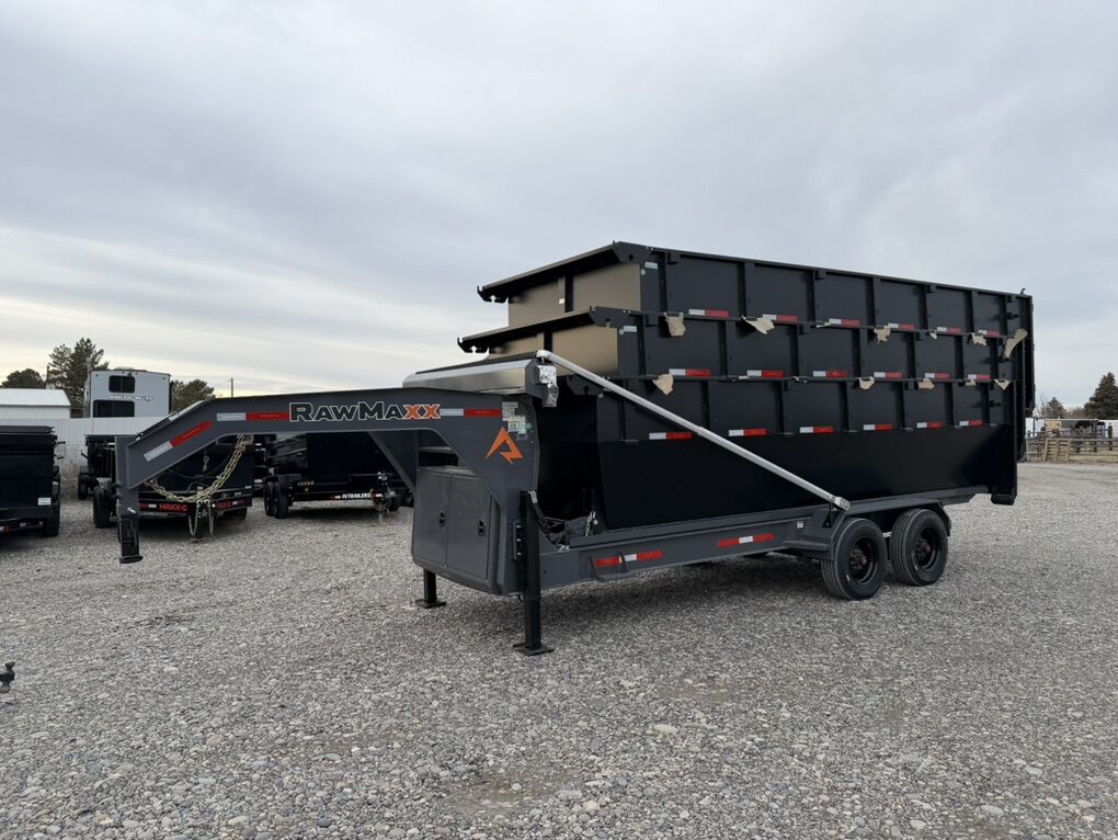 2026 Rawmaxx Roll-off 20'