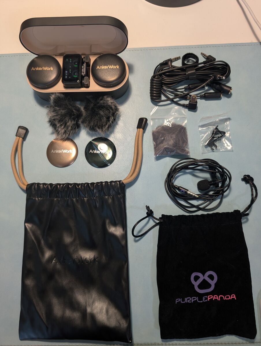 Ankerwork Microphone Bundle - Like new