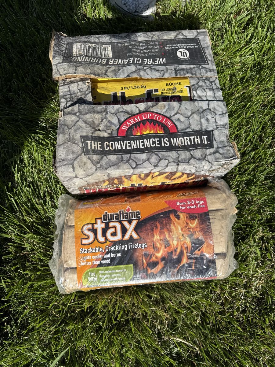 Fire logs