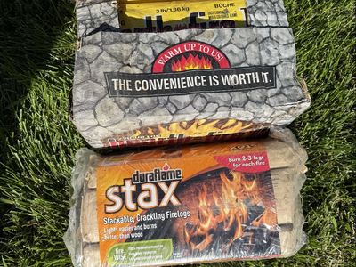 Fire logs