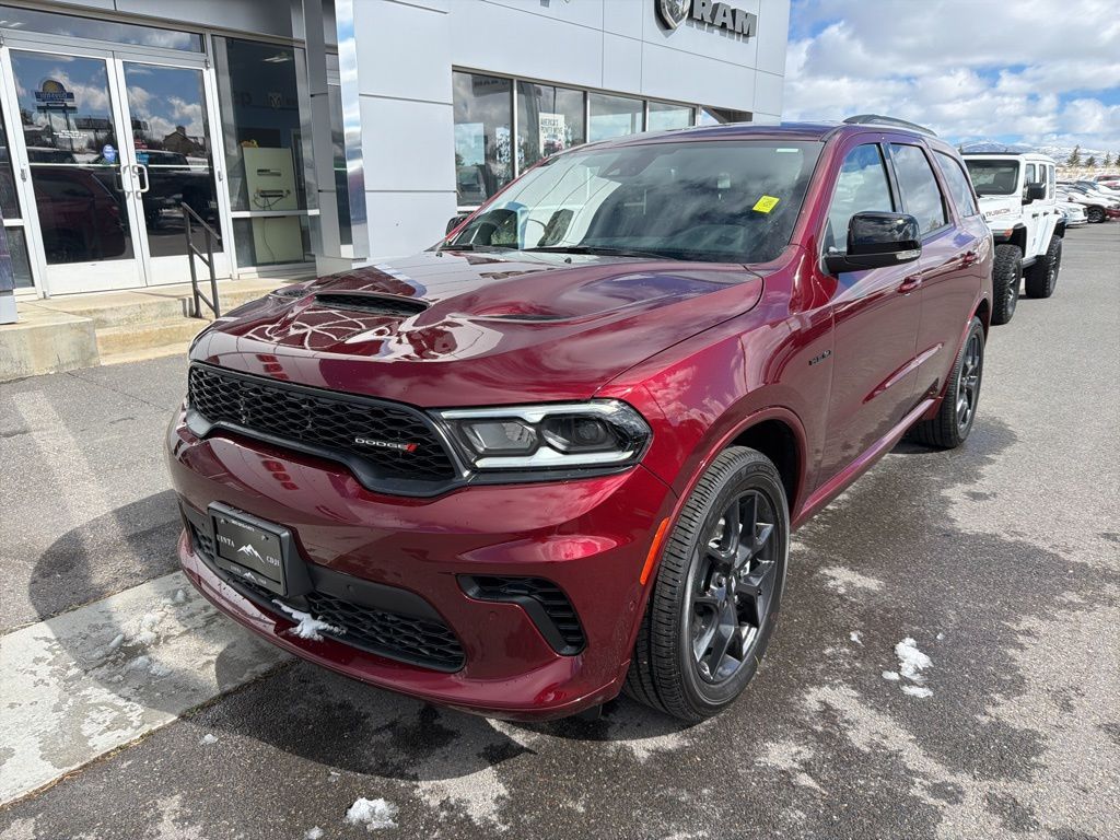 2026 Dodge Durango GT HEMI Plus