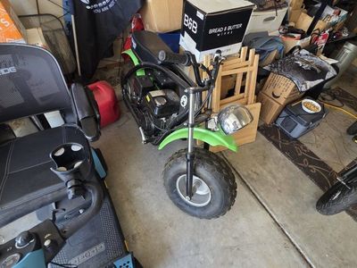 Colemen 196cc Mimi Scooter