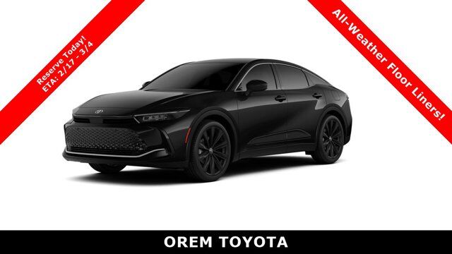 2026 Toyota Crown Nightshade