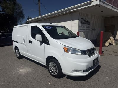 2017 Nissan NV SV