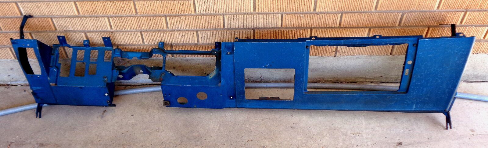 1969-1970 dodge polara monaco stock dash shell