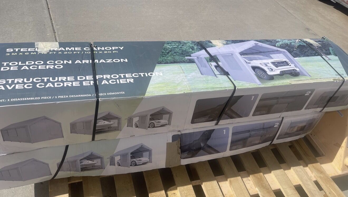 20x10 Canopy Tent Carport