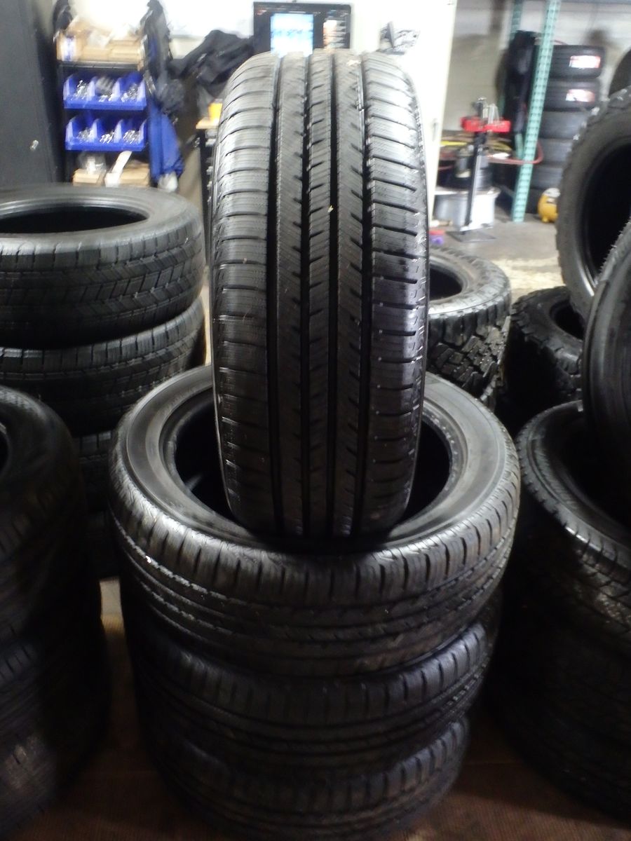 245/50R20 YOKOHAMA YK-CTX SET OF USED TIRES