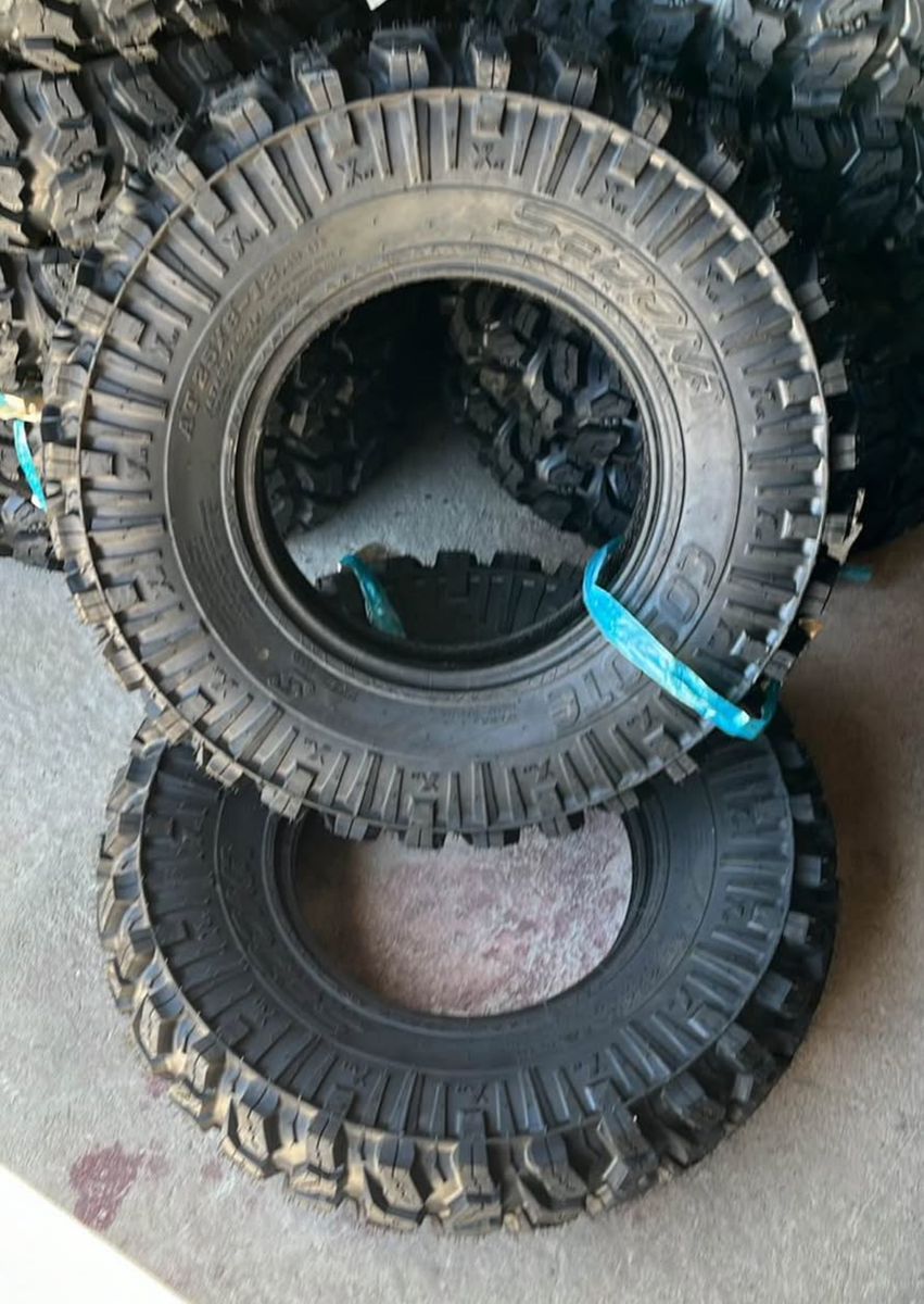 25X8-12 NEW SEDONA COYOTE ATV PAIR OF TIRES