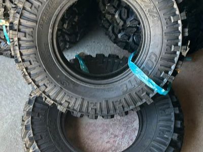 25X8-12 NEW SEDONA COYOTE ATV PAIR OF TIRES