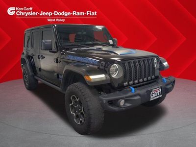 2021 Jeep Wrangler Unlimited Rubicon 4xe