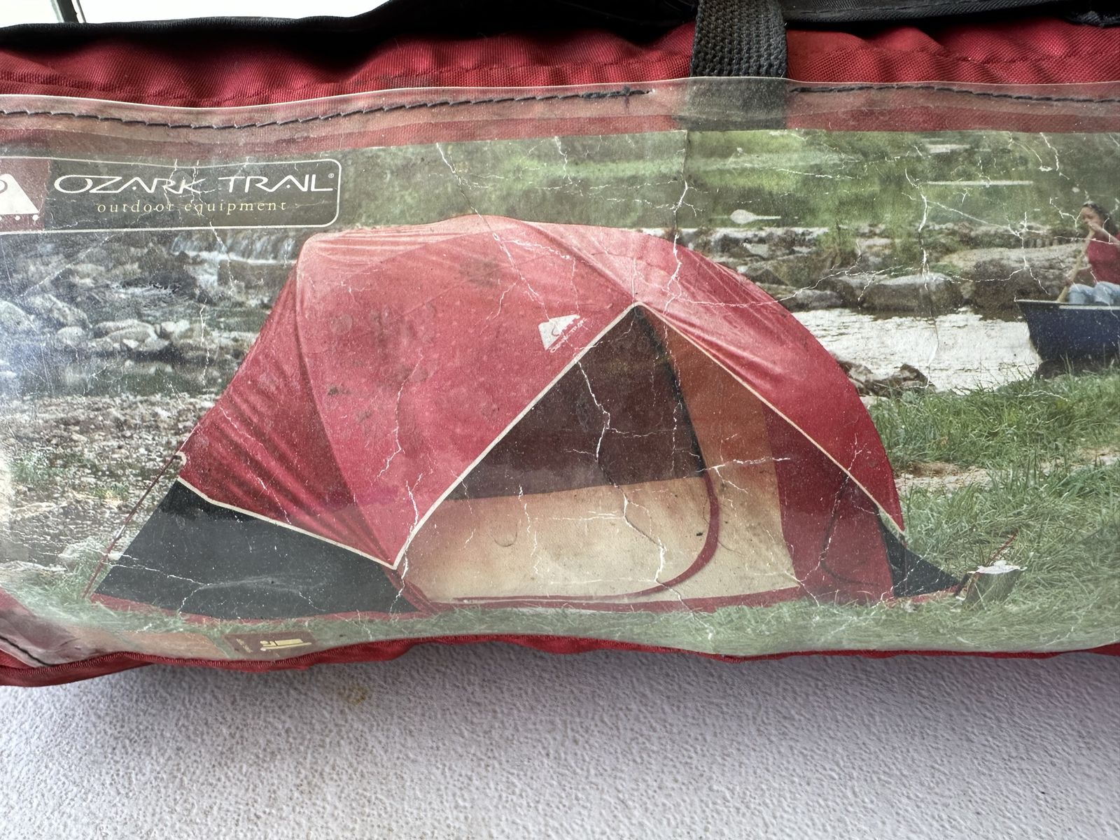 Ozark Trail Sport Dome Tent 9x8 ft Sleeps 4