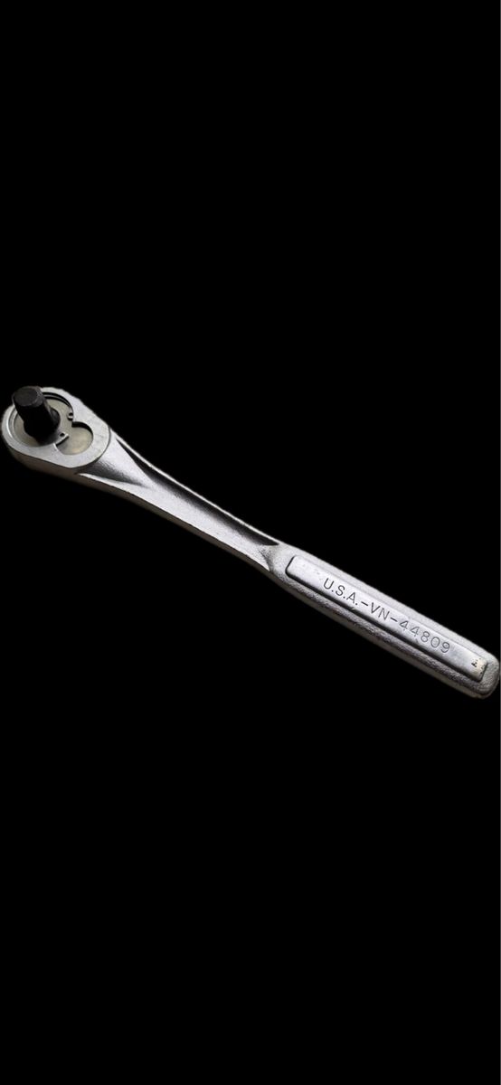 Craftsman USA 1/2'' Drive Quick Release Ratchet Wrench Vintage USA Era