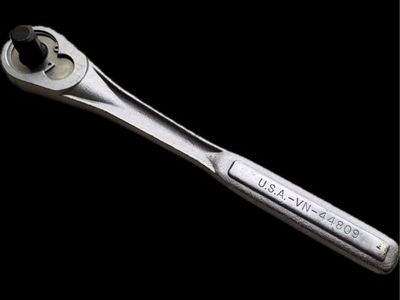 Craftsman USA 1/2'' Drive Quick Release Ratchet Wrench Vintage USA Era