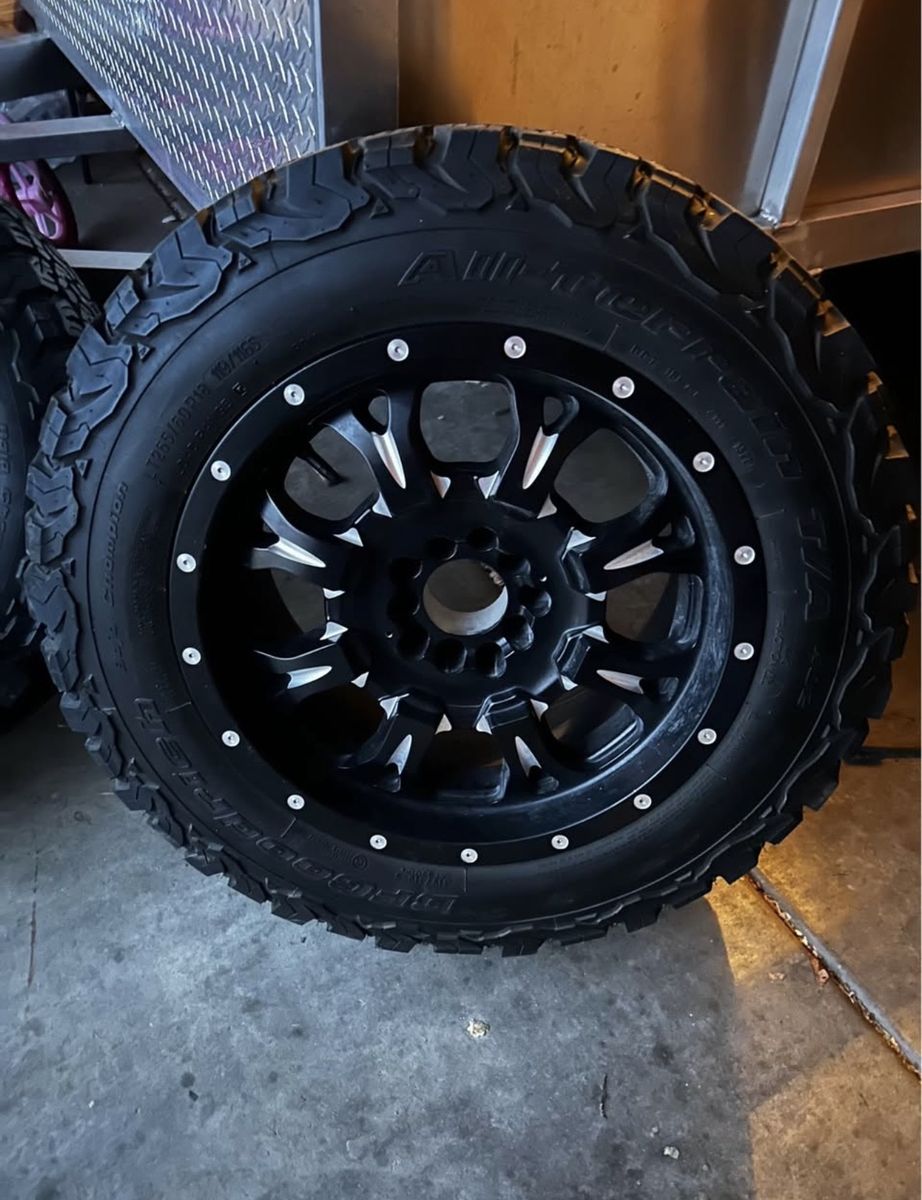 Fuel Rims & Tires for Jeep Grand Cherokee