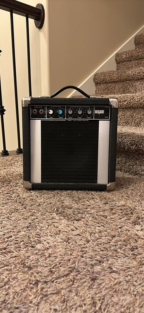 Original Peavey Decade Amp