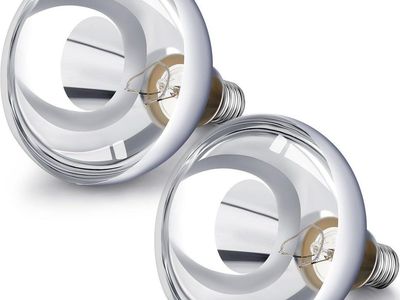 VIHOSE 250W R40 Heat Lamp Bulbs – 5 for $20 or All 23 for $80