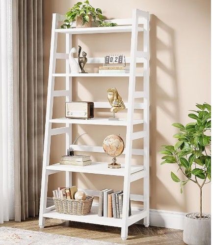 New - Tribesigns 5 Tiers Bookshelf Modern Bookcase
